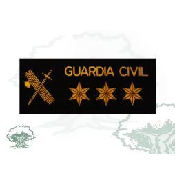 Galleta Capitán GRS de la Guardia Civil