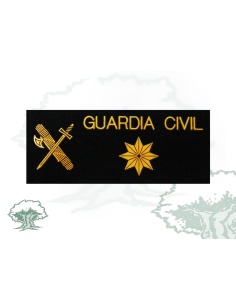 Galleta Comandante GRS Guardia Civil