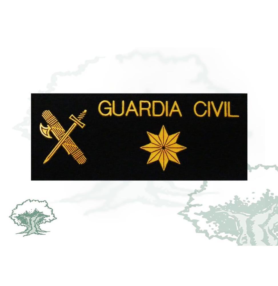 Galleta Comandante GRS de la Guardia Civil