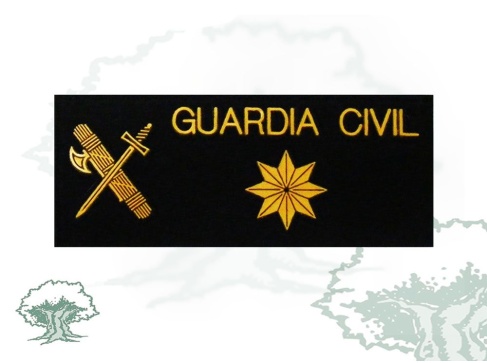 Galleta Comandante GRS Guardia Civil