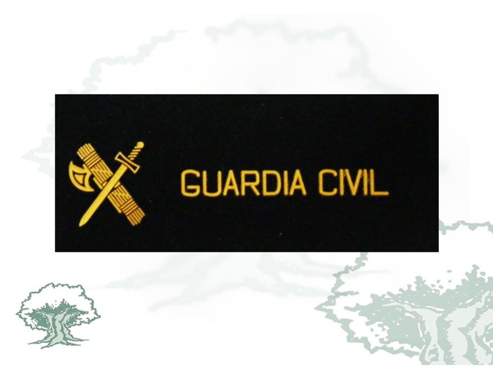 Galleta GRS Guardia Civil