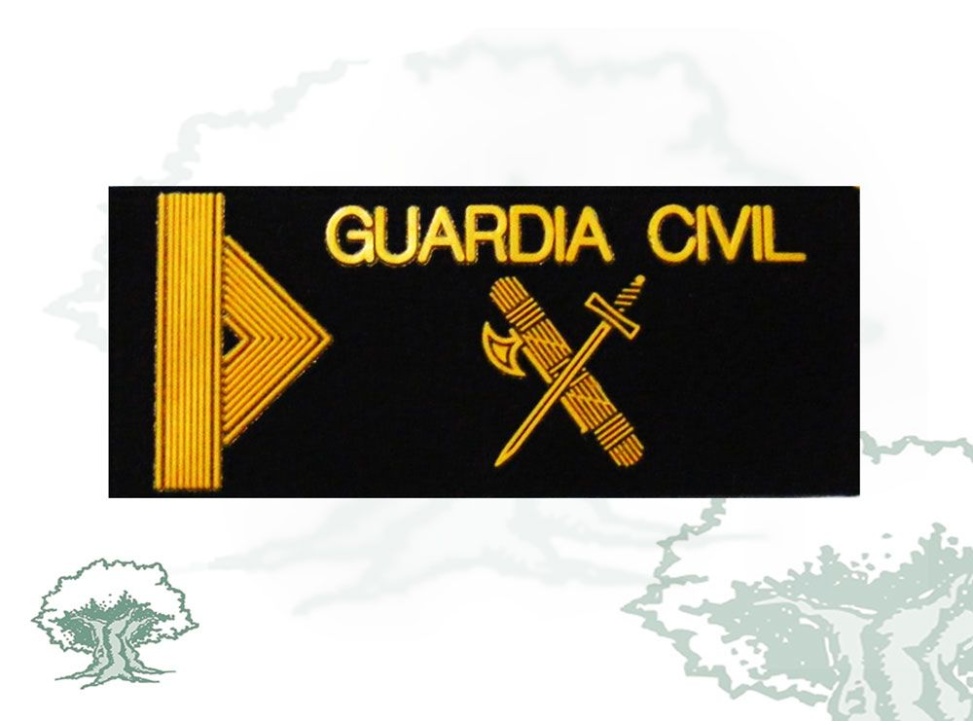 Galleta Guardia 1º GRS Guardia Civil