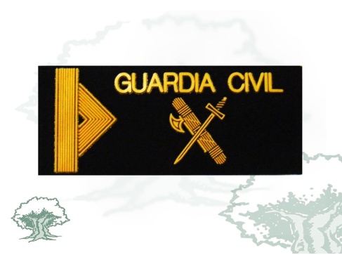 Galleta Guardia 1º GRS de la Guardia Civil