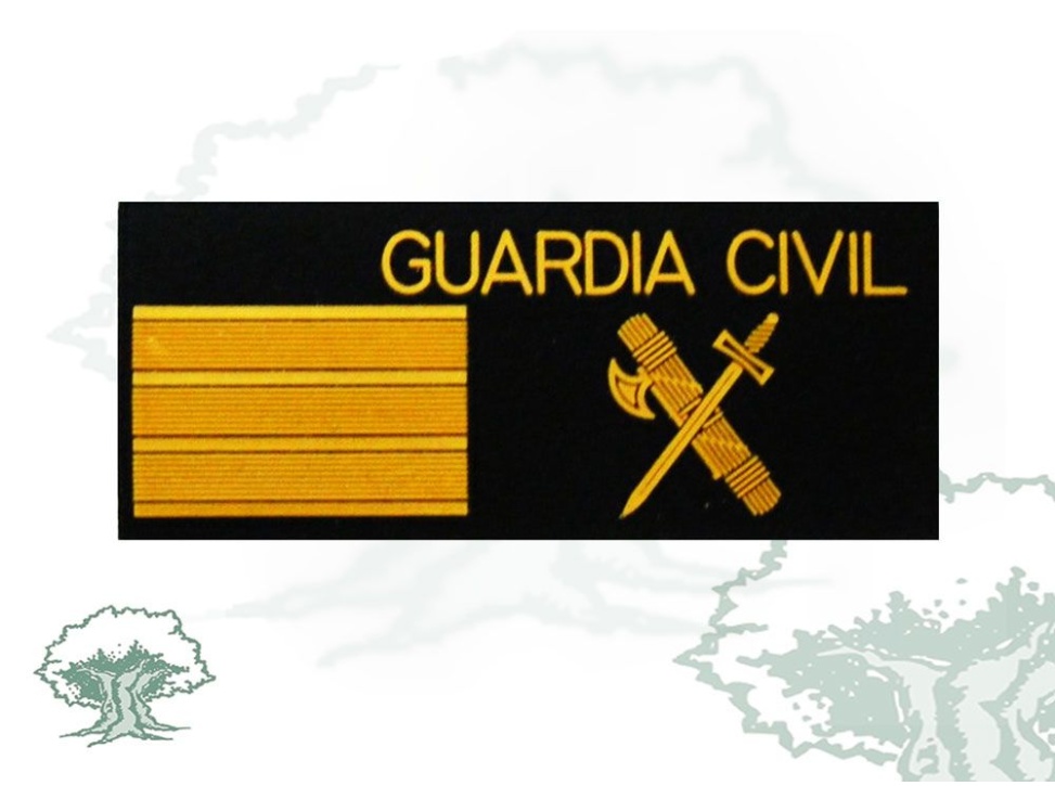 Galleta Sargento GRS Guardia Civil