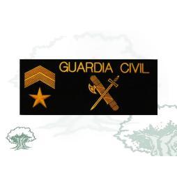 Galleta Suboficial Mayor GRS de la Guardia Civil