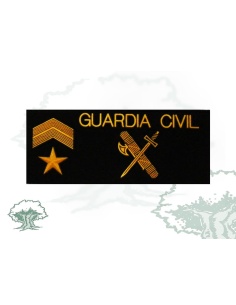 Galleta Suboficial Mayor GRS Guardia Civil