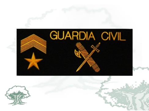 Galleta Suboficial Mayor GRS Guardia Civil