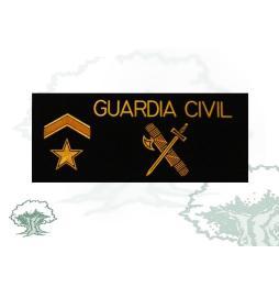 Galleta Subteniente GRS de la Guardia Civil