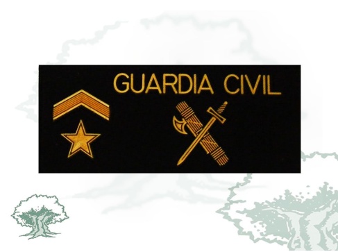 Galleta Subteniente GRS de la Guardia Civil