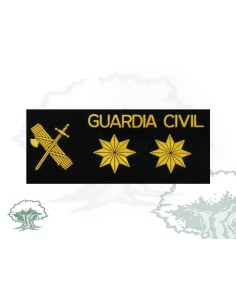 Galleta Teniente Coronel GRS Guardia Civil
