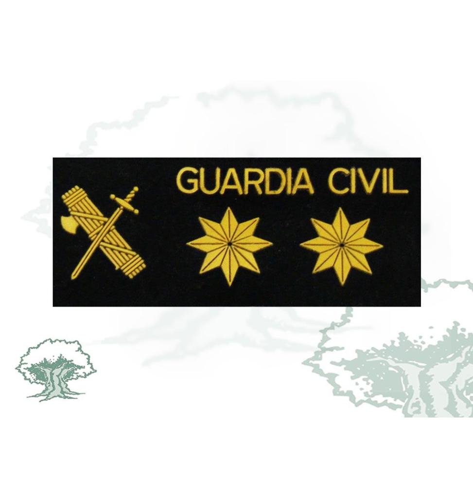 Galleta Teniente Coronel GRS de la Guardia Civil