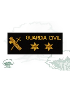 Galleta Teniente GRS Guardia Civil