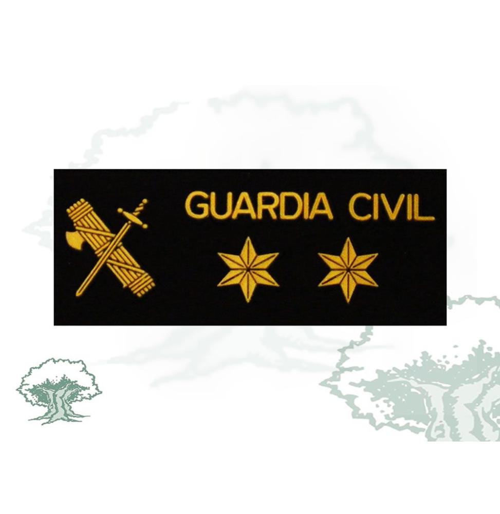 Galleta Teniente GRS de la Guardia Civil