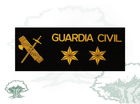 Galleta Teniente GRS de la Guardia Civil