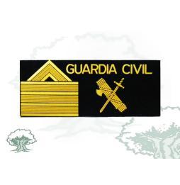 Galleta Sargento 1º GRS de la Guardia Civil
