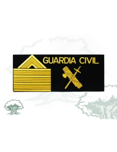 Galleta Sargento 1º GRS Guardia Civil