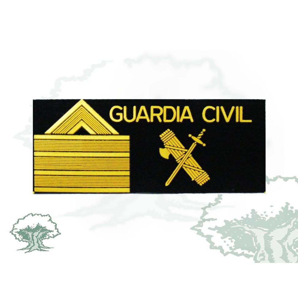 Galleta Sargento 1º GRS de la Guardia Civil