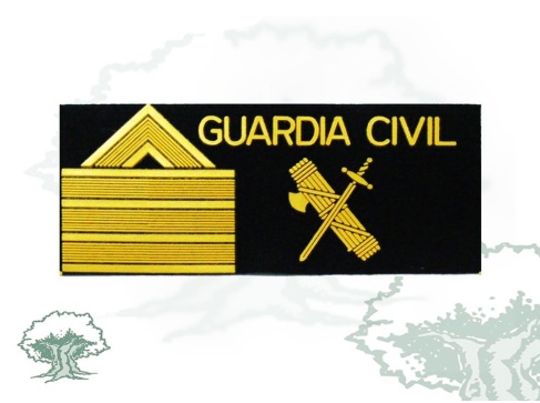 Galleta Sargento 1º GRS de la Guardia Civil