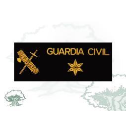 Galleta Alferez GRS de la Guardia Civil