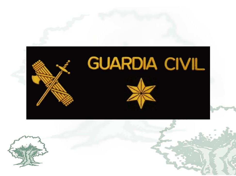 Galleta Alferez GRS Guardia Civil