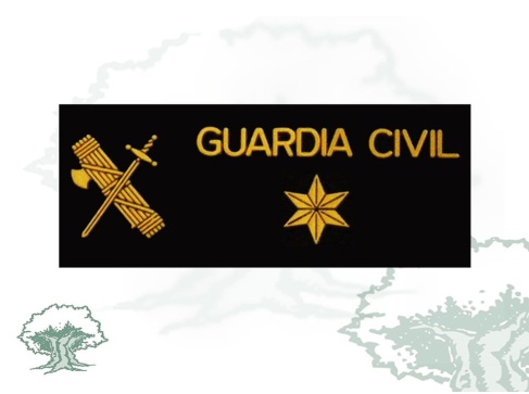 Galleta Alferez GRS de la Guardia Civil