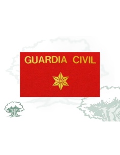 Galleta Alferez Guardia Civil fieltro