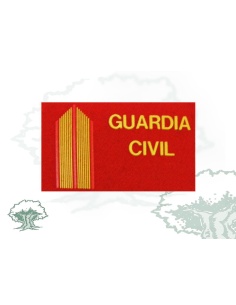 Galleta Brigada Guardia Civil fieltro