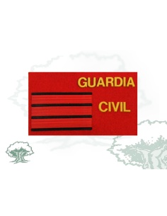 Galleta Cabo Guardia Civil fieltro