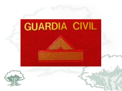 Galleta Cabo Mayor Guardia Civil fieltro