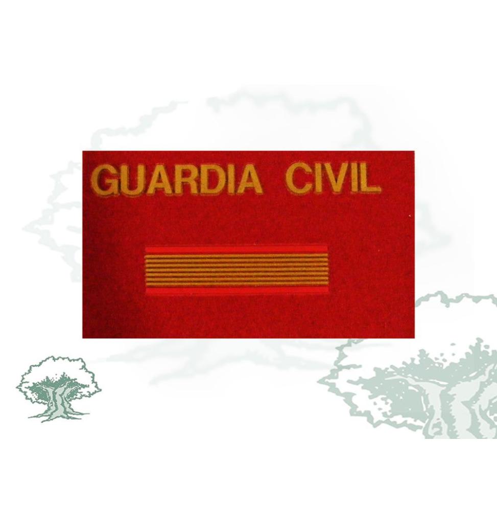 Galleta Cabo 1º de la Guardia Civil de fieltro