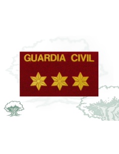 Galleta Capitán Guardia Civil fieltro