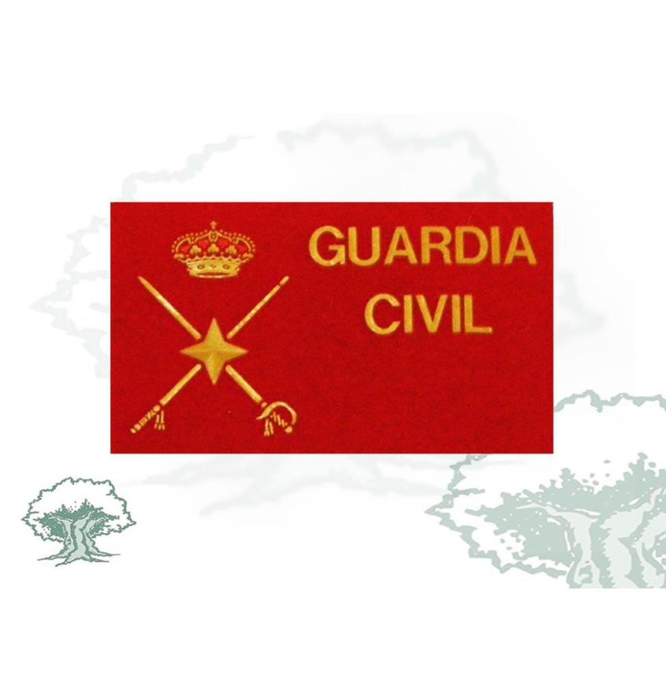 Galleta Guardia Civil General de Brigada de fieltro