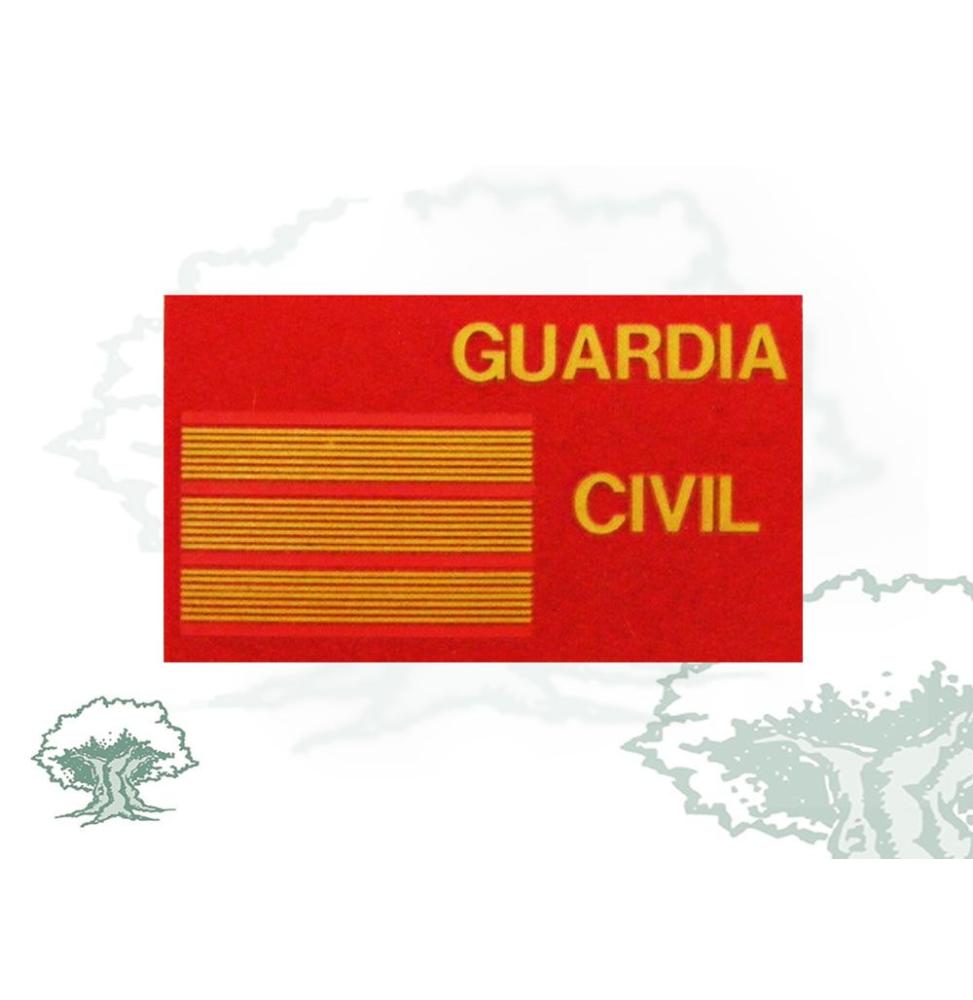 Galleta Sargento de la Guardia Civil de fieltro