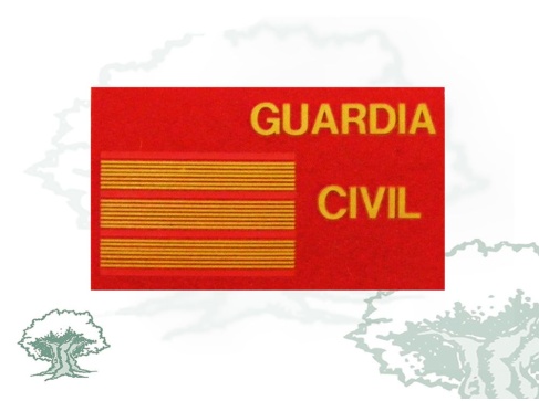 Galleta Sargento de la Guardia Civil de fieltro