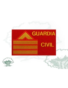 Galleta Sargento 1º Guardia Civil fieltro