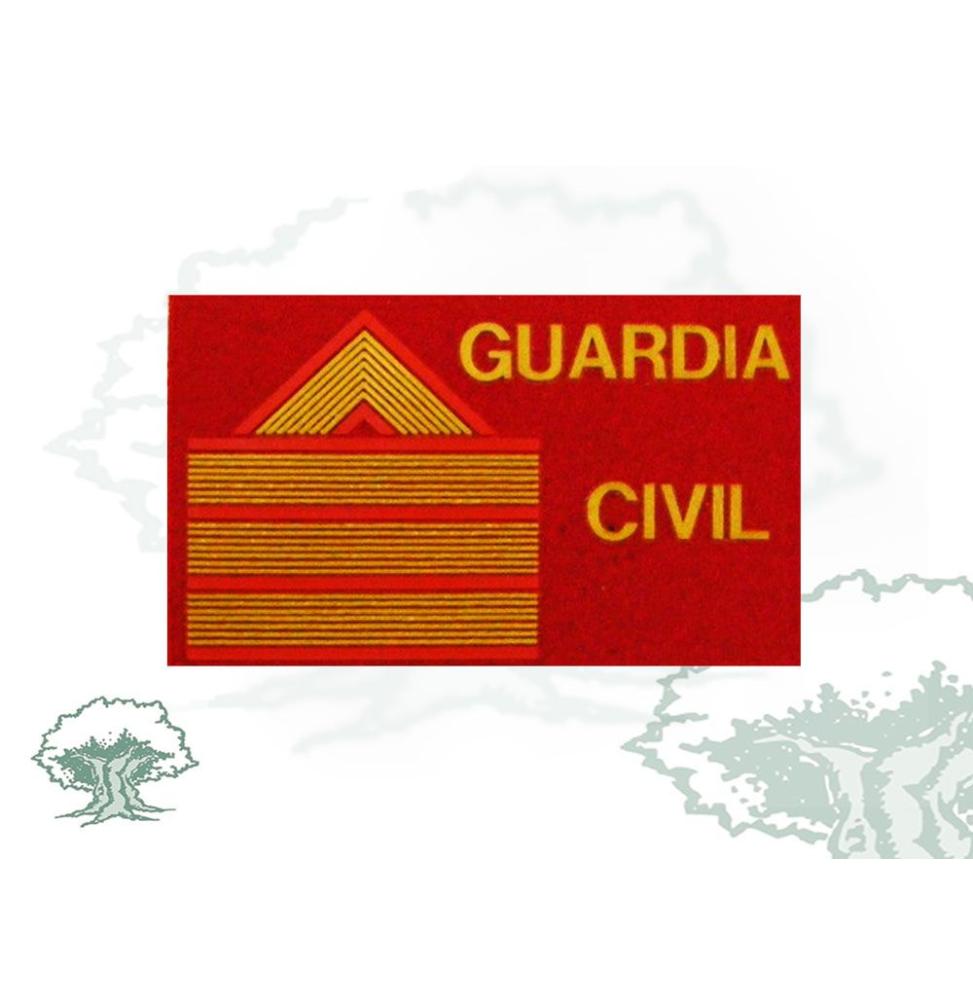 Galleta Sargento 1º de la Guardia Civil de fieltro