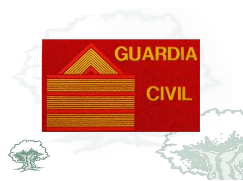 Galleta Sargento 1º Guardia Civil fieltro