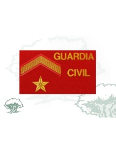 Galleta Subteniente Guardia Civil fieltro