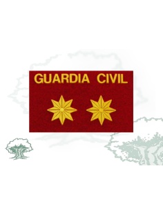 Galleta Teniente Coronel Guardia Civil fieltro