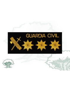 Galleta Coronel GRS Guardia Civil