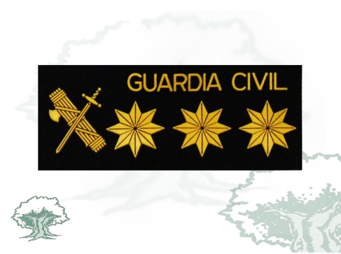 Galleta Coronel GRS de la Guardia Civil