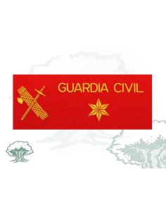 Galleta Alferez Guardia Civil fieltro grande