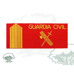 Galleta Brigada de la Guardia Civil de fieltro grande