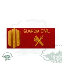 Galleta Cabo Guardia Civil fieltro grande
