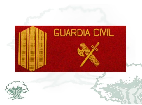 Galleta Cabo Guardia Civil fieltro grande