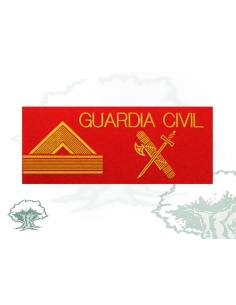 Galleta Cabo Mayor Guardia Civil fieltro grande