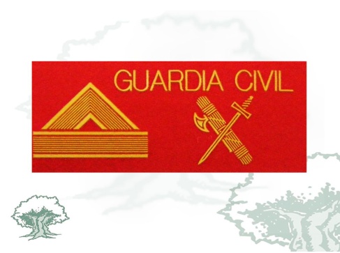 Galleta Cabo Mayor Guardia Civil fieltro grande
