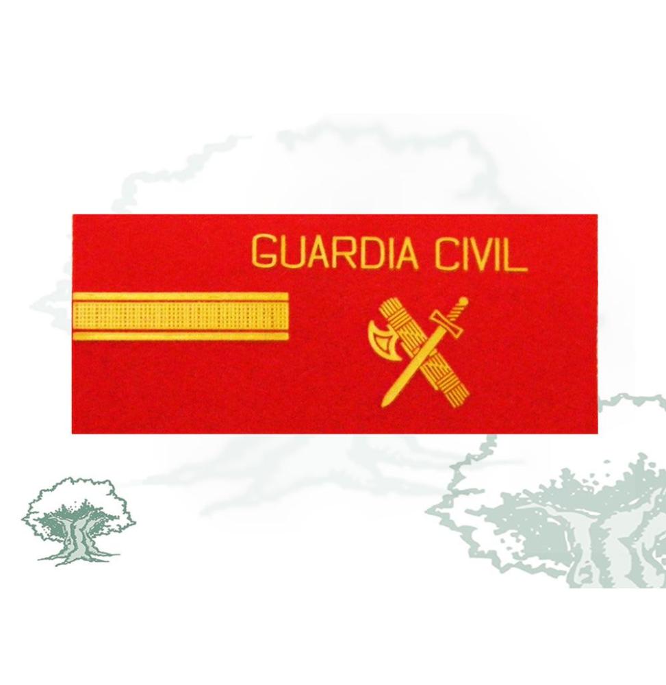Galleta Cabo 1º de la Guardia Civil de fieltro grande