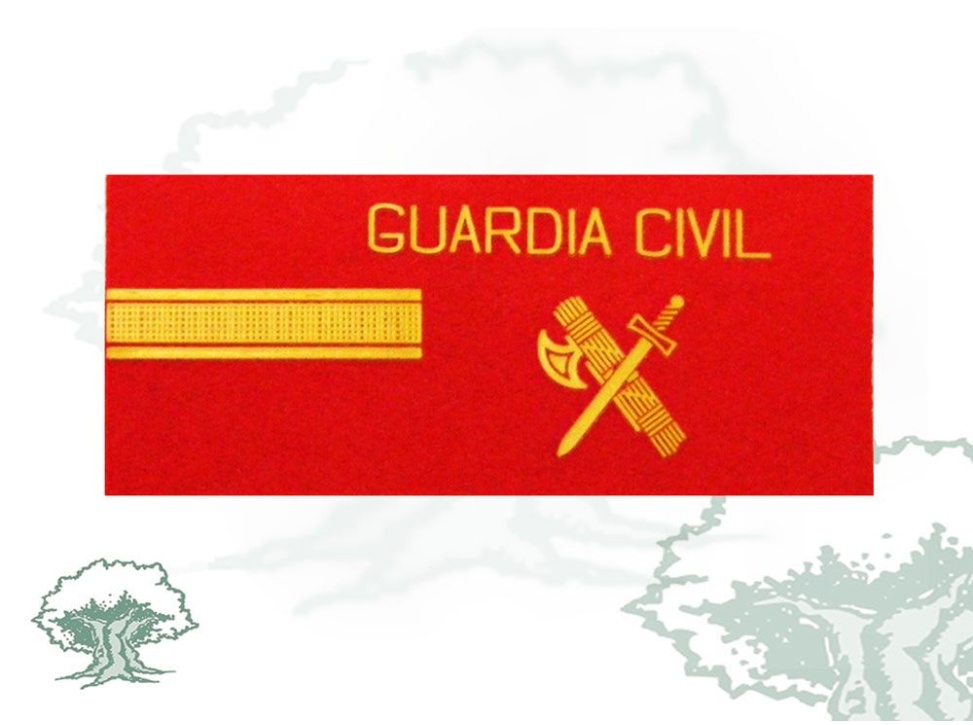 Galleta Cabo 1º Guardia Civil fieltro grande