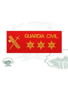 Galleta Capitán Guardia Civil fieltro grande